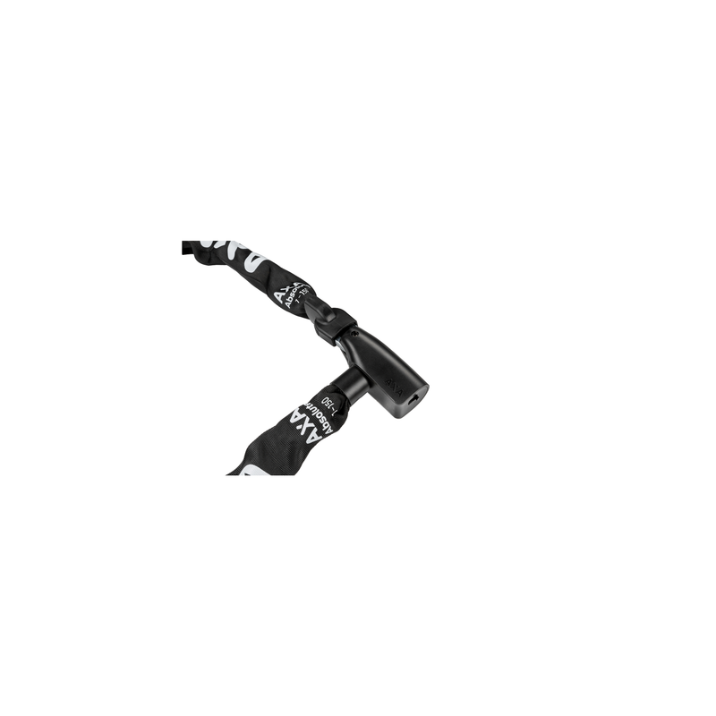 Load image into Gallery viewer, Axa kettingslot absolute 7-150 - zwart