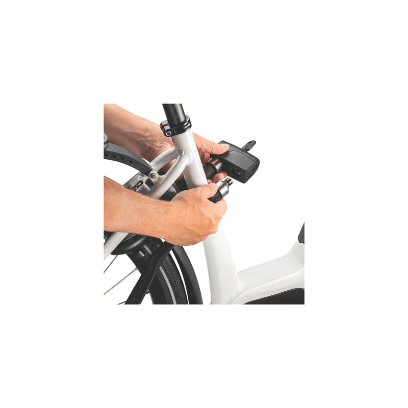 Load image into Gallery viewer, Axa vouwslot foldable 6-95 - zwart