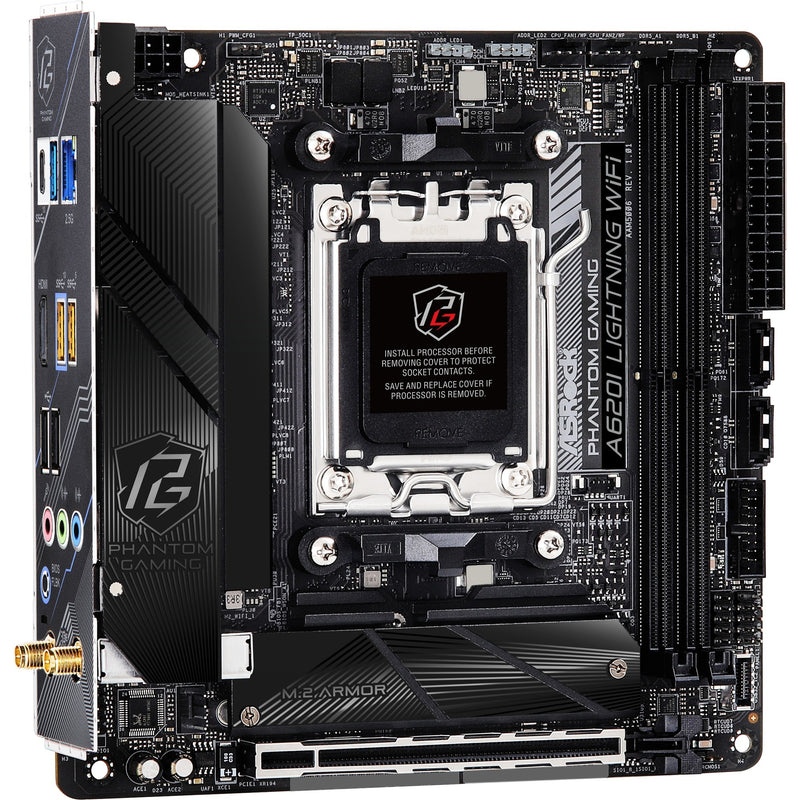 Load image into Gallery viewer, ASRock A620I Lightning WiFi
