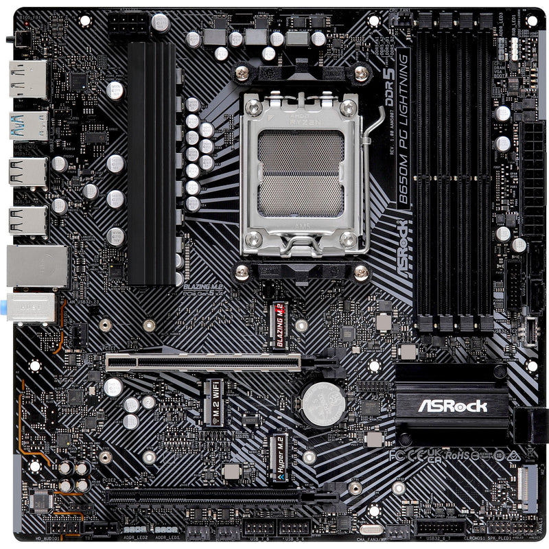Load image into Gallery viewer, ASRock ASRock B650M PG LIGHTNING