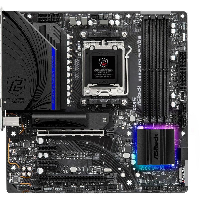 Load image into Gallery viewer, Asrock b650m pg riptide