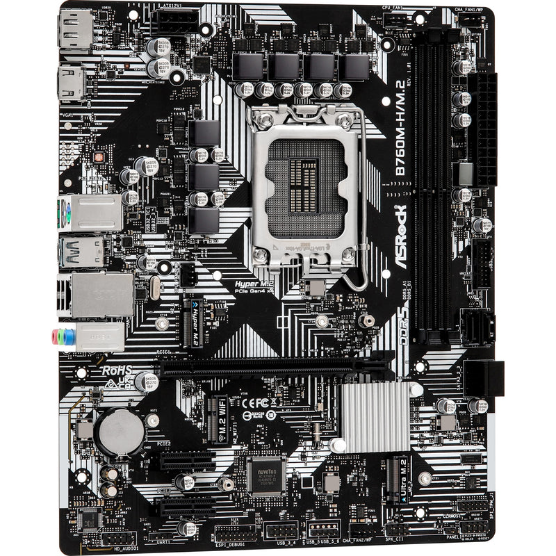 Load image into Gallery viewer, ASRock B760M-H M.2