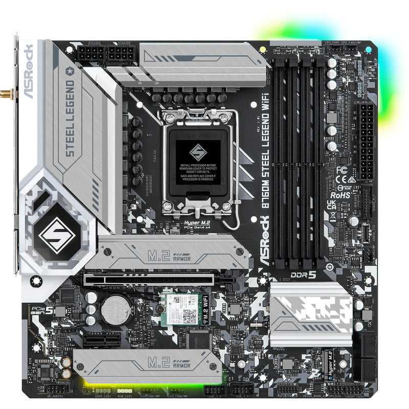 Load image into Gallery viewer, ASRock B760M Legend WiFi