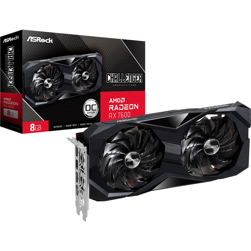 Load image into Gallery viewer, ASRock ASRock Radeon RX 7600 Challenger 8GB OC