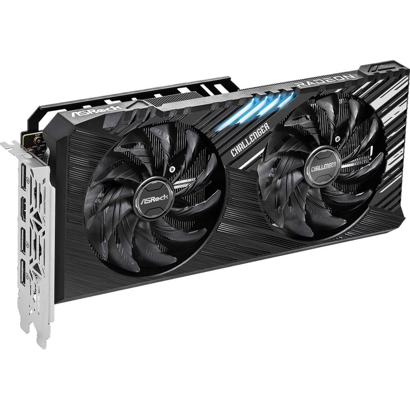 Load image into Gallery viewer, ASRock Radeon RX 7600 XT Challenger 16GB OC