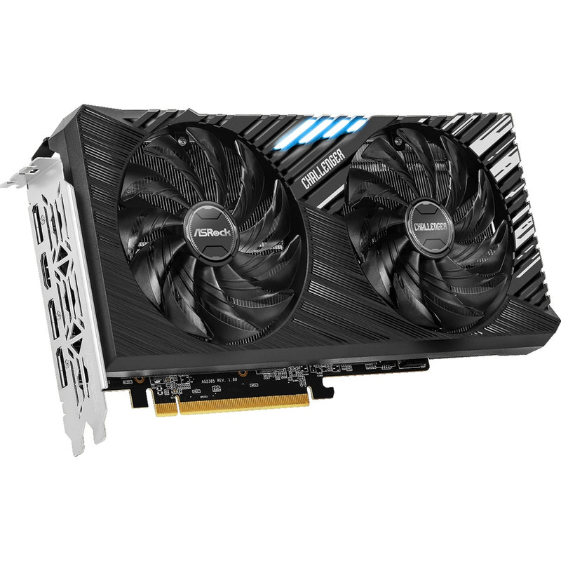 Load image into Gallery viewer, ASRock Radeon RX 7600 XT Challenger 16GB OC