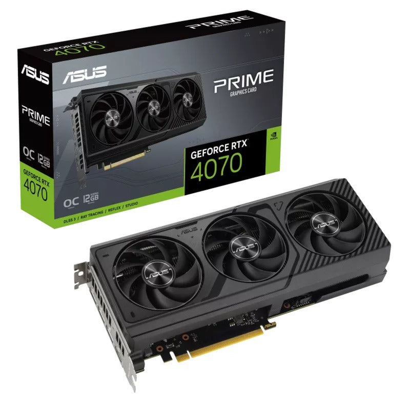 Load image into Gallery viewer, ASUS GeForce RTX 4070 12GB GDDR6X OC Edition