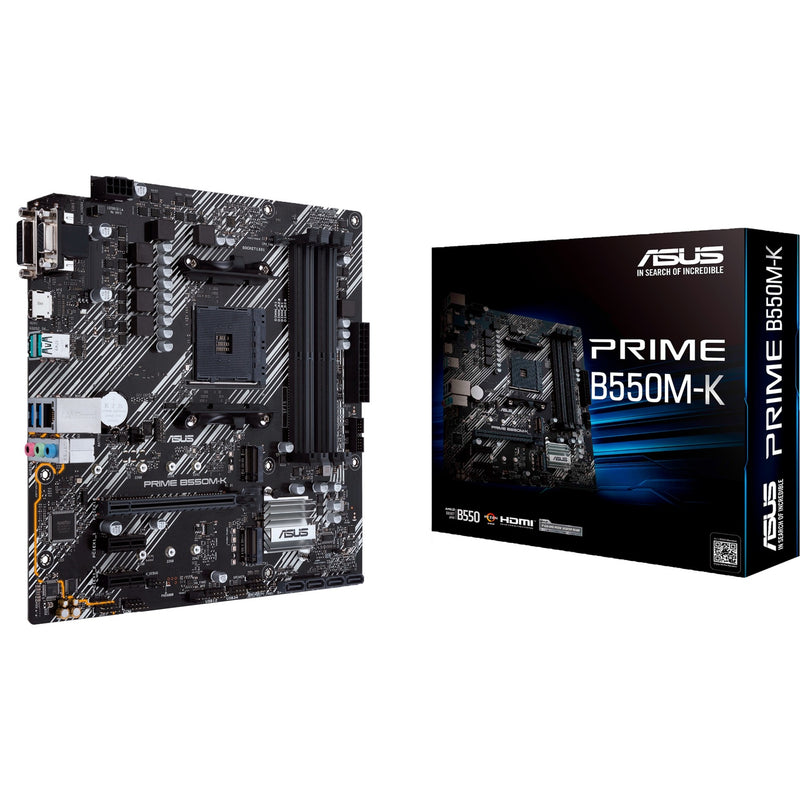 Load image into Gallery viewer, Asus prime b550m-k argb