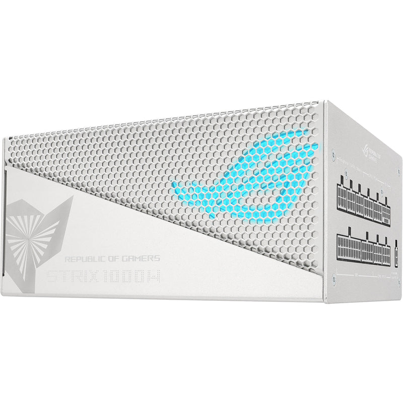 Load image into Gallery viewer, ASUS ROG STRIX 1000W Gold Aura White Edition