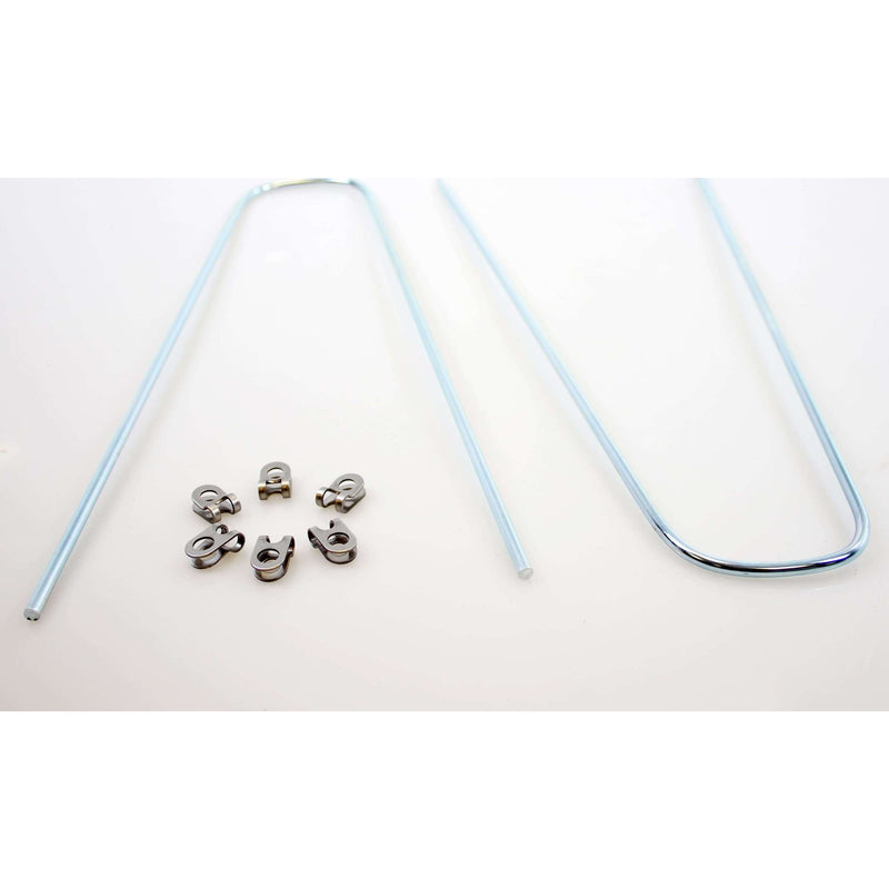 Load image into Gallery viewer, Stel spatborden 24 staal cpl. ATB zwart