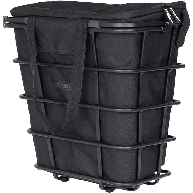 Load image into Gallery viewer, Atranvelo korbtasche add 25 basket bag add 25 black