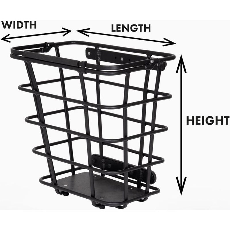 Load image into Gallery viewer, Atranvelo mand epic side rear basket epic side black