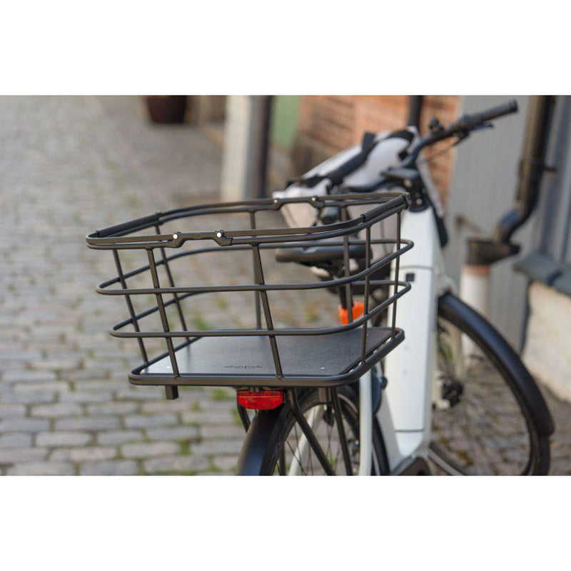 Afbeelding laden in galerijviewer, Olympic sportswear atranvelo mand perro large avs+ 48l alu mat zwart