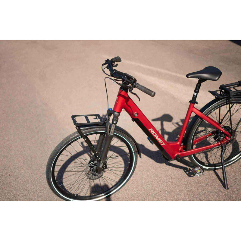 Load image into Gallery viewer, Atranvelo transportgepäckträger hybrid avs fr.carrier hybrid avs black