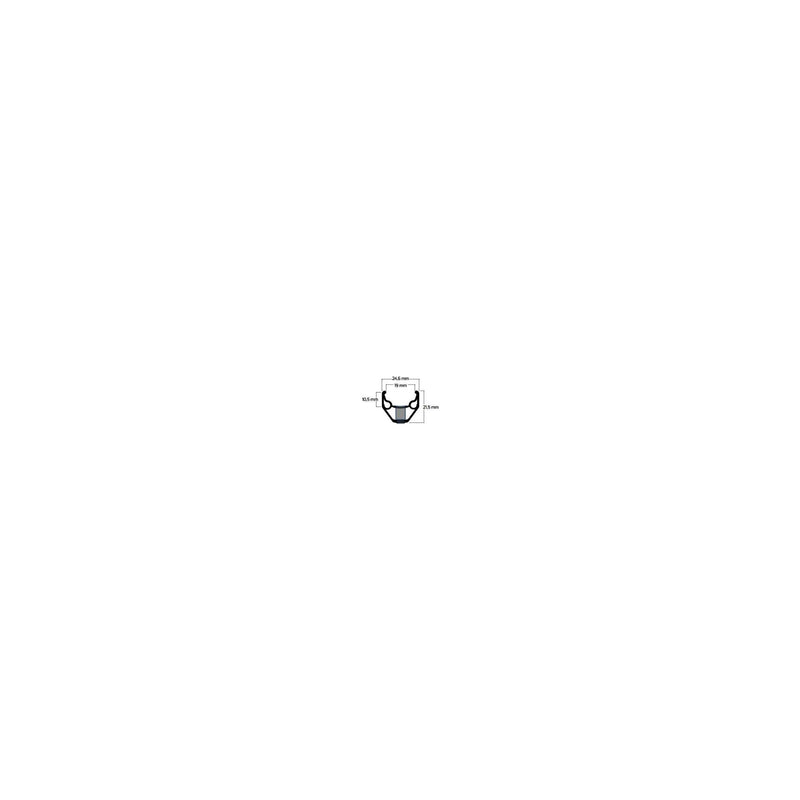 Load image into Gallery viewer, Ryde velg 28 zac2000 36 14 silver