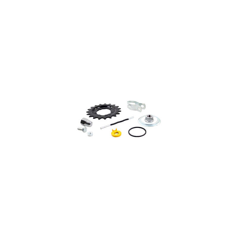 Load image into Gallery viewer, Roland Achterwiel 28 Nexus 3 RB ZAC2000 zilver RVS spk