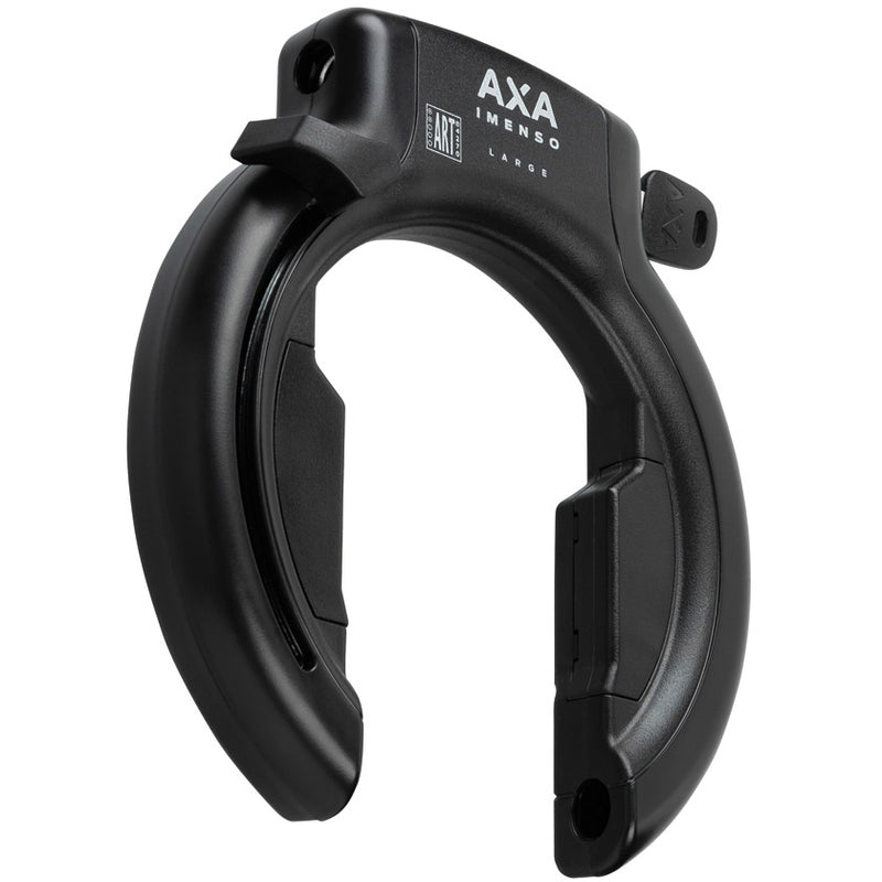 Afbeelding laden in galerijviewer, Axa ringslot imenso large zwart (kaart) art2