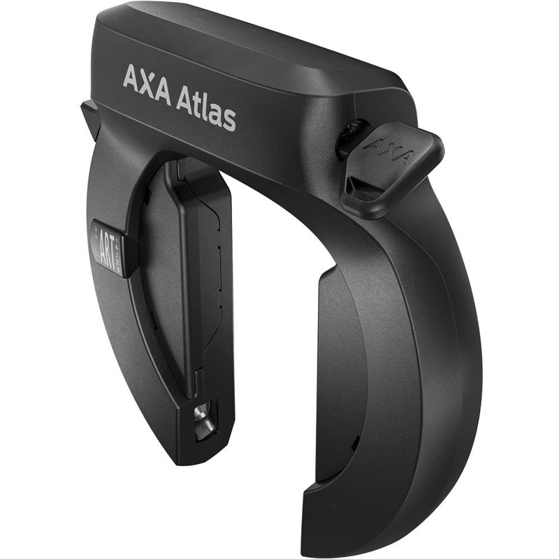 Load image into Gallery viewer, Axa ringslot atlas - zwart - art2 (op kaart)