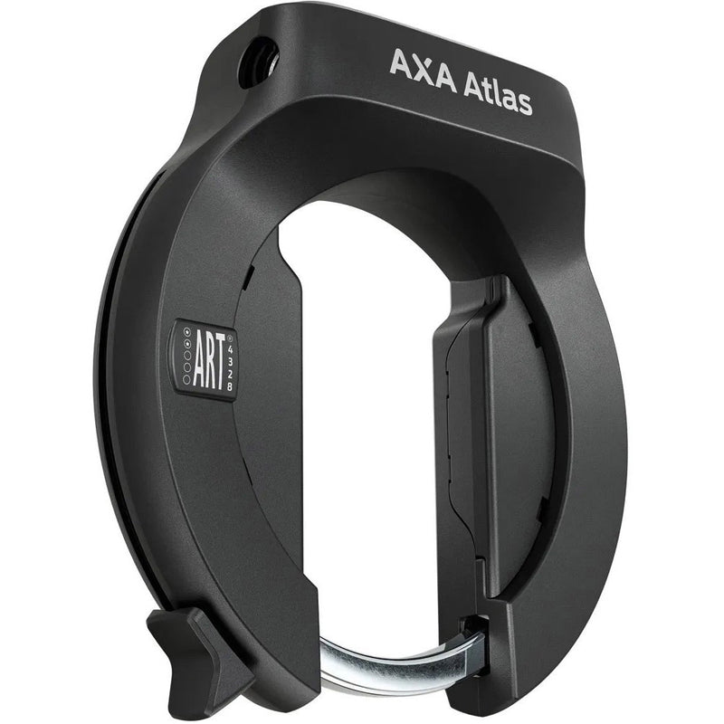 Load image into Gallery viewer, Axa ringslot atlas - zwart - art2 (op kaart)