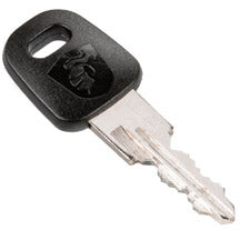 Load image into Gallery viewer, Axa kettingslot absolute 8-90cm zwart