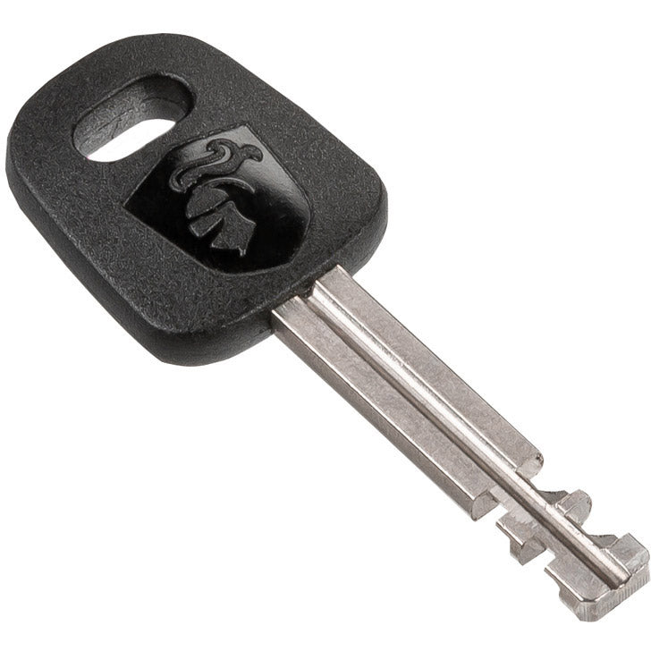 Load image into Gallery viewer, Axa slot ketting compl. absolute 9x90 zwart safety index 14 art 2**