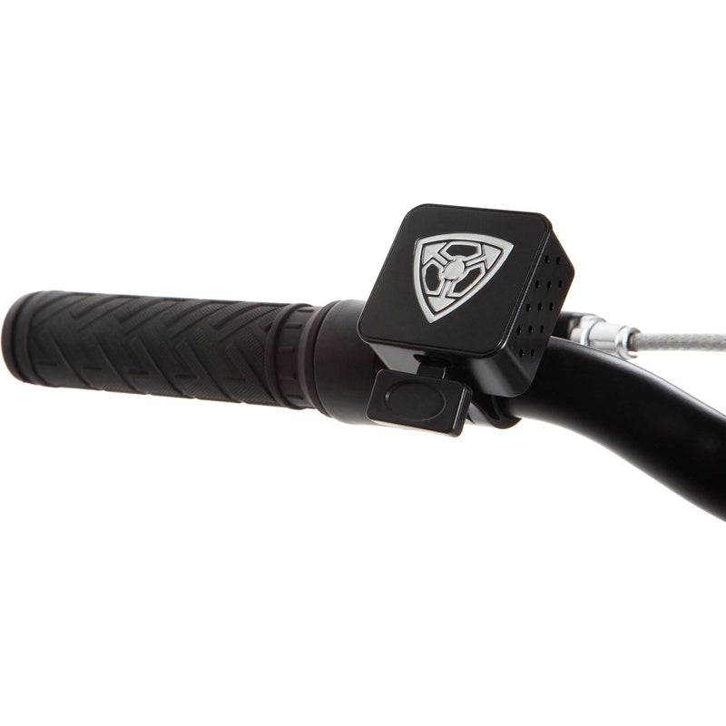 Load image into Gallery viewer, Alpina yabber j24 jet black metallic matt - pacific blue m.