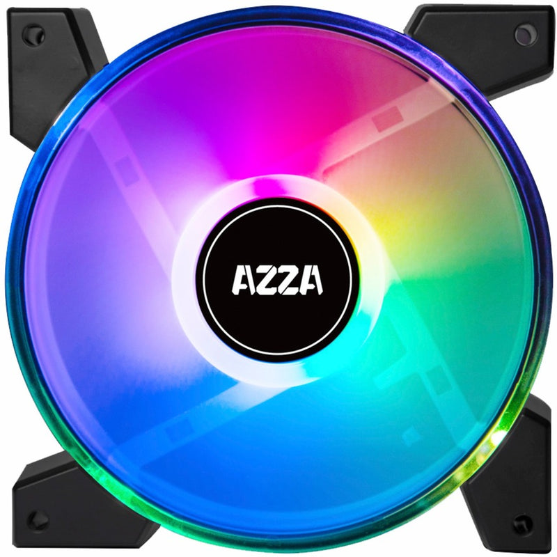 Load image into Gallery viewer, AZZA AZZA Hurricane II Digital RGB 120 mm