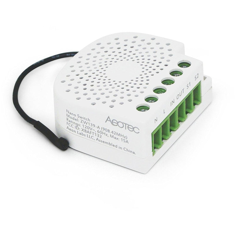Load image into Gallery viewer, Aeotec Nano Switch