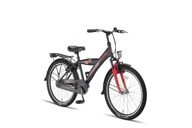 Load image into Gallery viewer, Altec Hero 24 inch Jongensfiets Fire Red