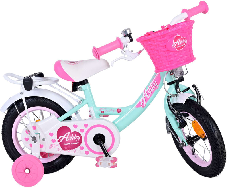 Load image into Gallery viewer, Volare Ashley Kinderfiets - Meisjes - 12 inch - Groen