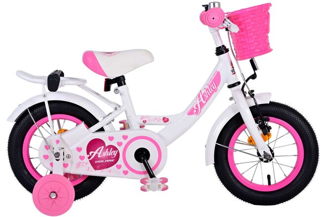 Load image into Gallery viewer, Volare Ashley Kinderfiets - Meisjes - 12 inch - Wit