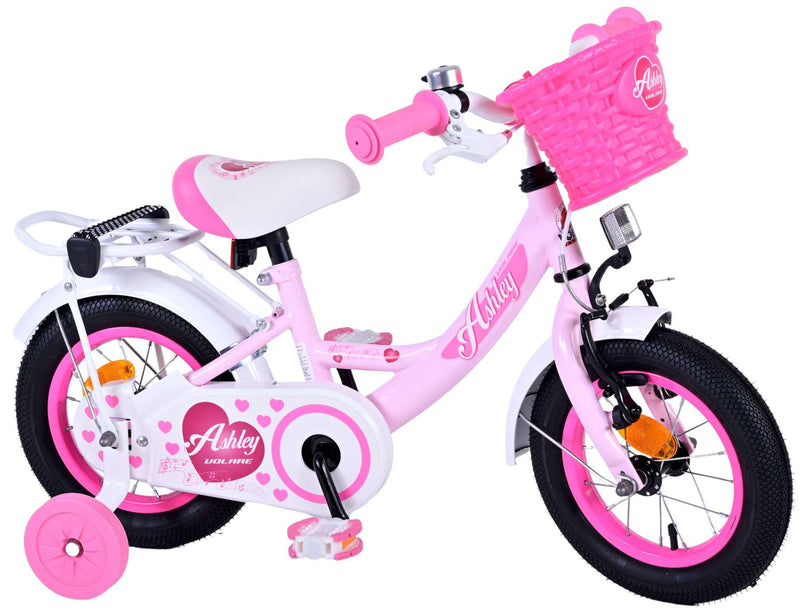 Load image into Gallery viewer, Volare Ashley Kinderfiets - Meisjes - 12 inch - Roze