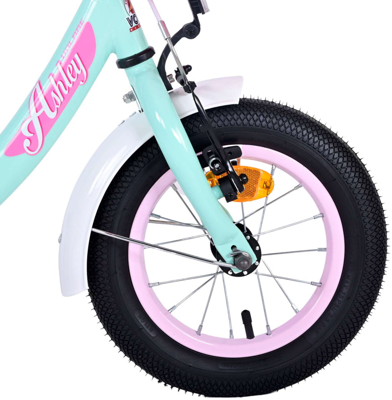 Load image into Gallery viewer, Volare Ashley Kinderfiets - Meisjes - 12 inch - Groen