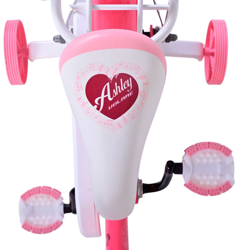 Load image into Gallery viewer, Volare Ashley Kinderfiets - Meisjes - 12 inch - Rood Roze