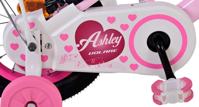 Load image into Gallery viewer, Volare Ashley Kinderfiets Meisjes 12 inch Roze Twee handremmen