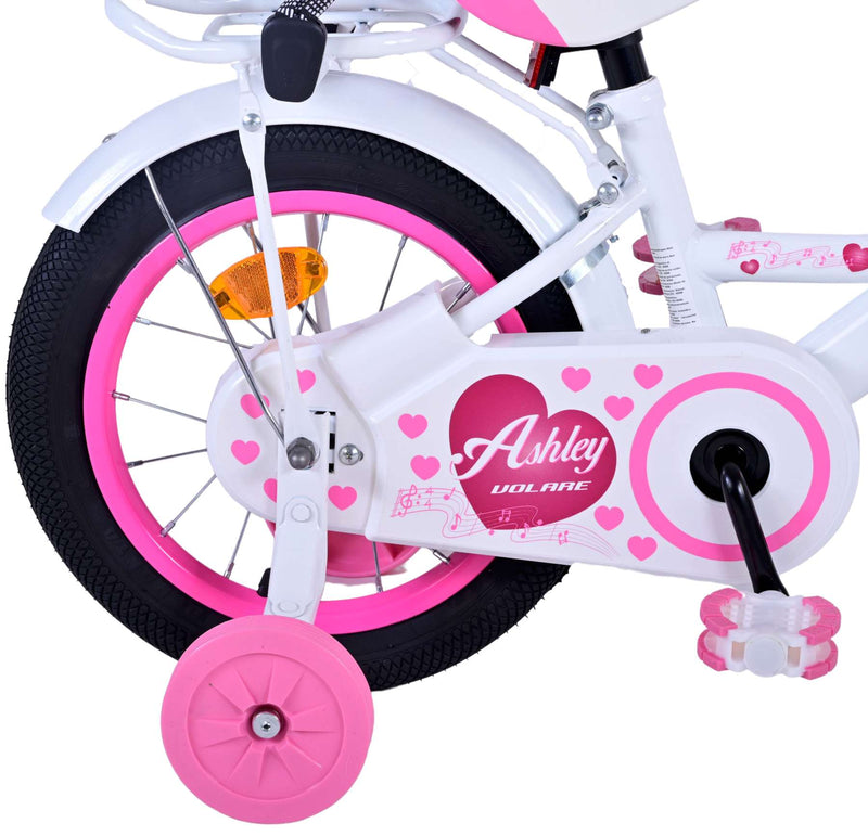 Load image into Gallery viewer, Volare Ashley Kinderfiets - Meisjes - 14 inch - Wit