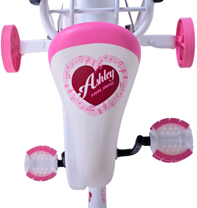 Load image into Gallery viewer, Volare Ashley Kinderfiets - Meisjes - 14 inch - Wit