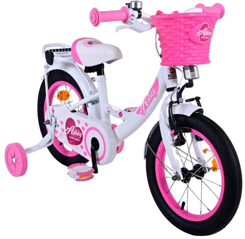Load image into Gallery viewer, Volare Ashley Kinderfiets - Meisjes - 14 inch - Wit
