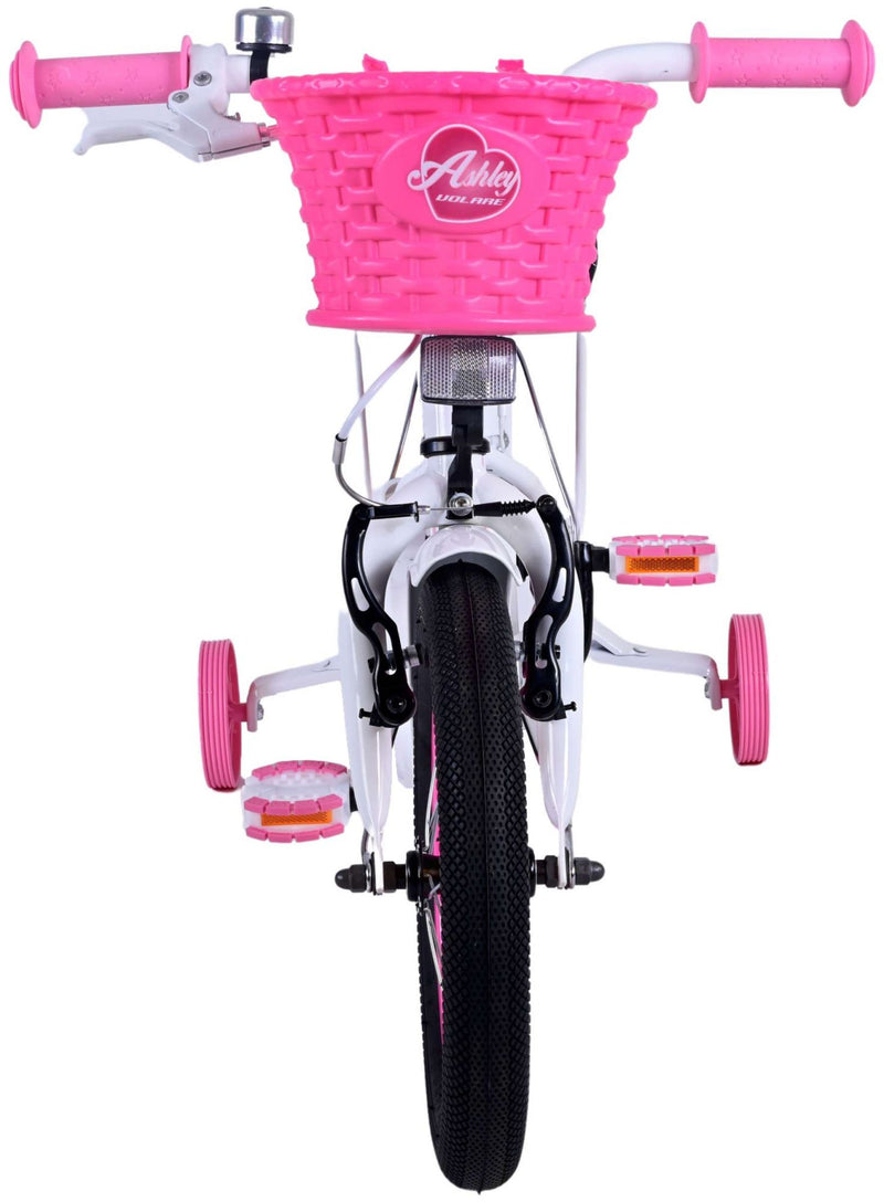 Load image into Gallery viewer, Volare Ashley Kinderfiets - Meisjes - 14 inch - Wit