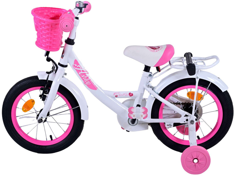 Afbeelding laden in galerijviewer, Volare Ashley Kinderfiets - Meisjes - 14 inch - Wit