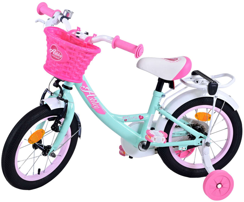 Load image into Gallery viewer, Volare Ashley Kinderfiets - Meisjes - 14 inch - Groen