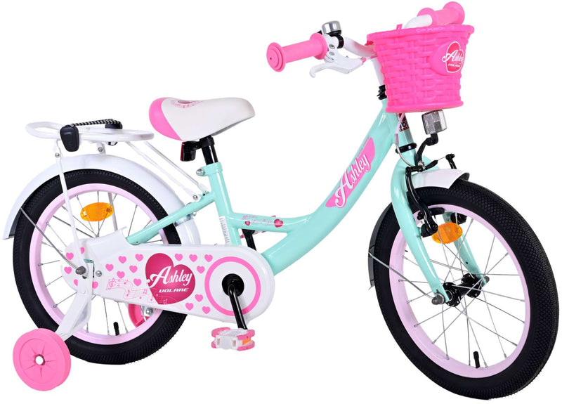 Load image into Gallery viewer, Volare Ashley Kinderfiets Meisjes 16 inch Groen