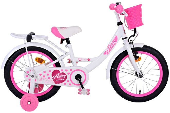 Load image into Gallery viewer, Volare Ashley Kinderfiets - Meisjes - 16 inch - Wit