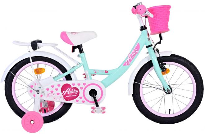 Load image into Gallery viewer, Volare Ashley Kinderfiets Meisjes 16 inch Groen