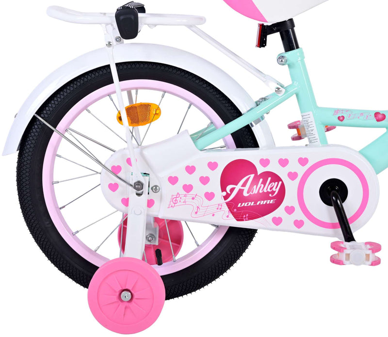 Load image into Gallery viewer, Volare Ashley Kinderfiets Meisjes 16 inch Groen