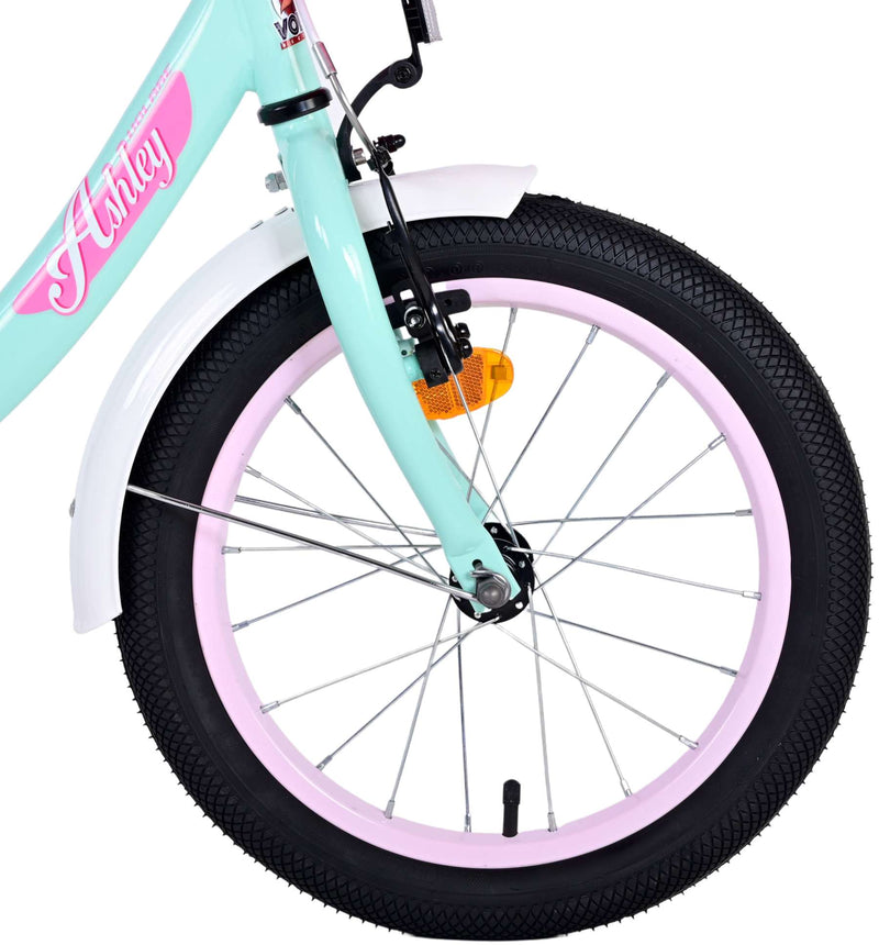 Load image into Gallery viewer, Volare Ashley Kinderfiets Meisjes 16 inch Groen