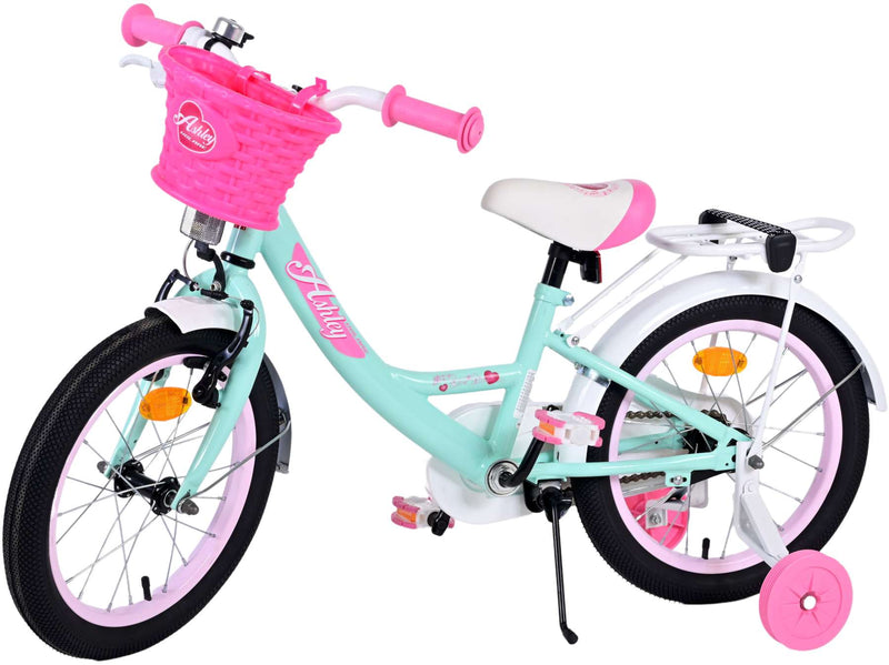 Load image into Gallery viewer, Volare Ashley Kinderfiets Meisjes 16 inch Groen