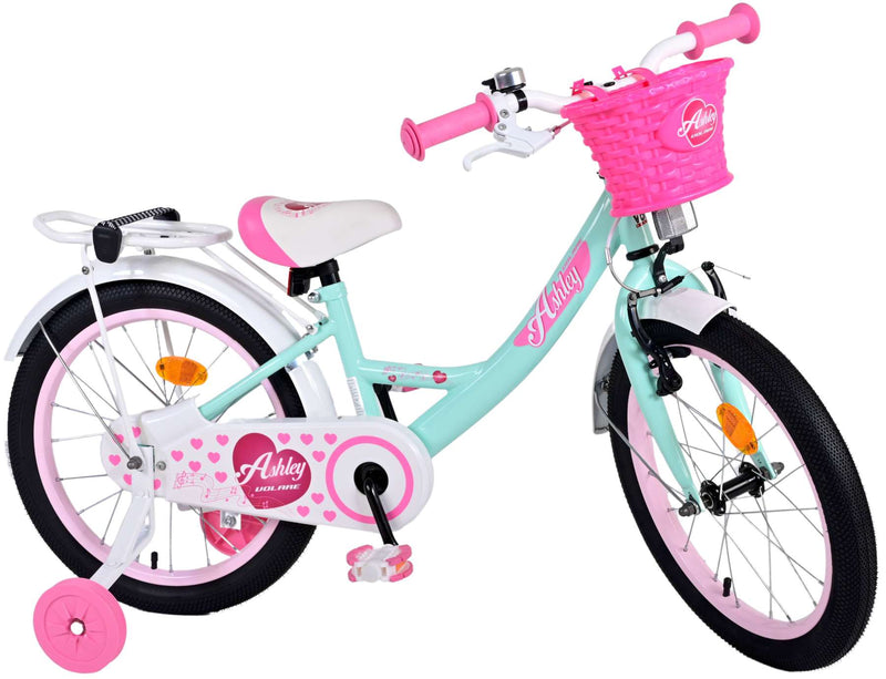 Load image into Gallery viewer, Volare Ashley Kinderfiets Meisjes 18 inch Groen
