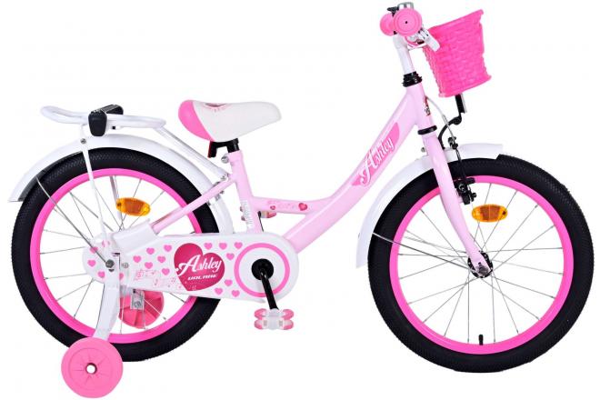 Load image into Gallery viewer, Volare Ashley Kinderfiets Meisjes 18 inch Roze
