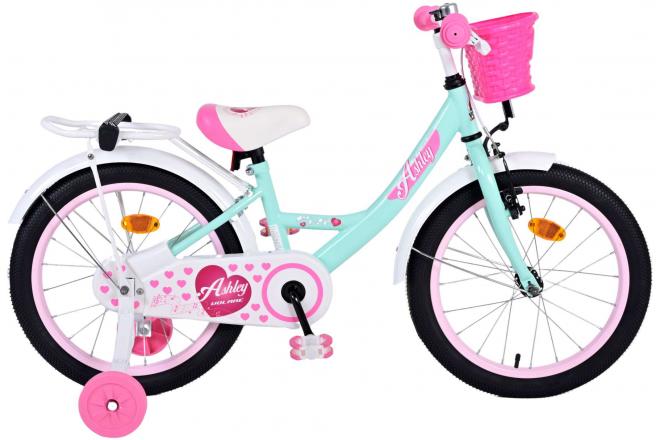 Load image into Gallery viewer, Volare Ashley Kinderfiets Meisjes 18 inch Groen